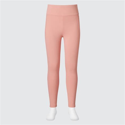 AIRism UV Protection Pocketed Soft Leggings .